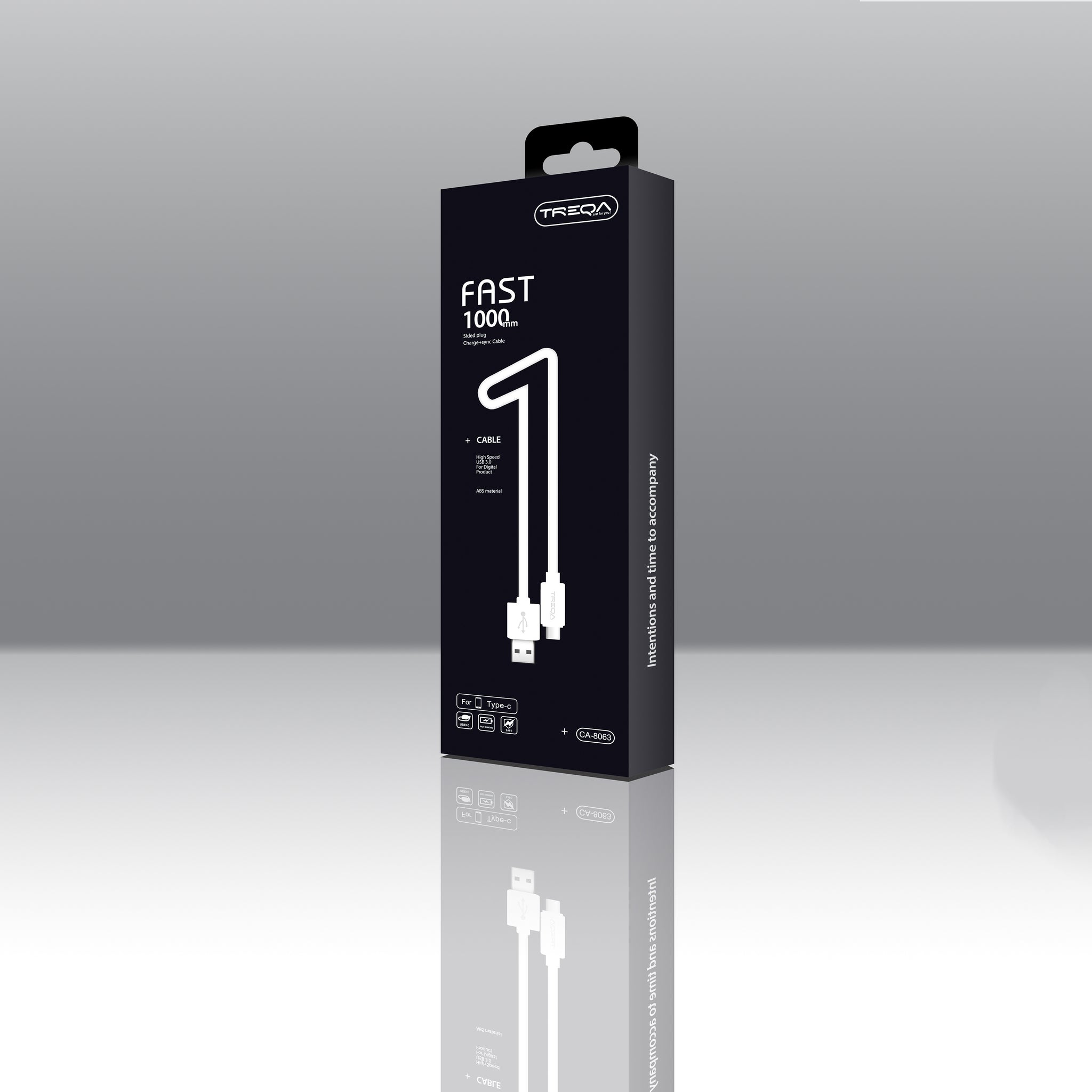 Fast USB to Type C Charging Cable