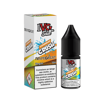 IVGLIQ Nic Salt E-liquid 20mg - Caribbean Crush 10ml