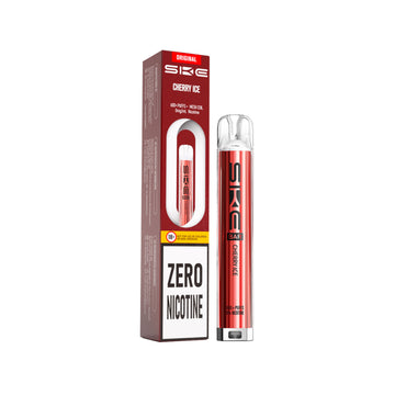 SKE Crystal Bar 600 0mg(0%) Nicotine –  Cherry Ice