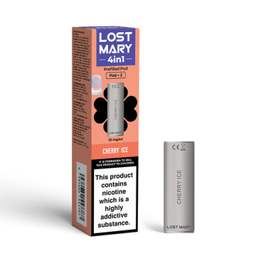 Lost Mary 4 in 1 Pre-filled Pods - Cherry Ice