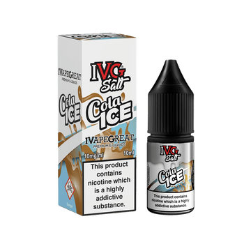 IVGLIQ Nic Salt E-liquid 20mg - Cola Ice 10ml