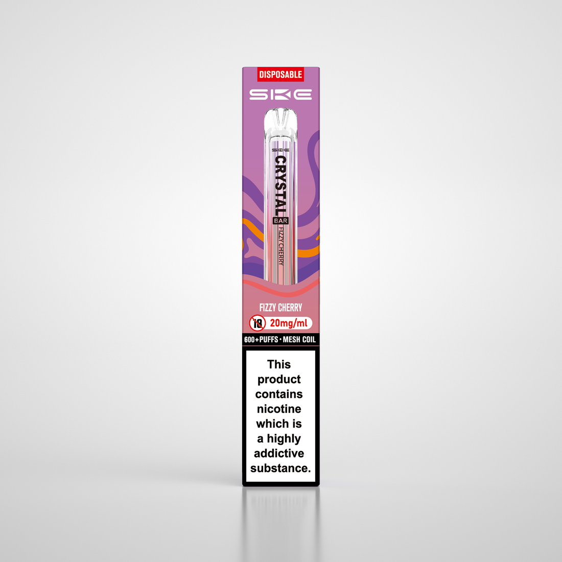 SKE Crystal Bar-fizzy Cherry