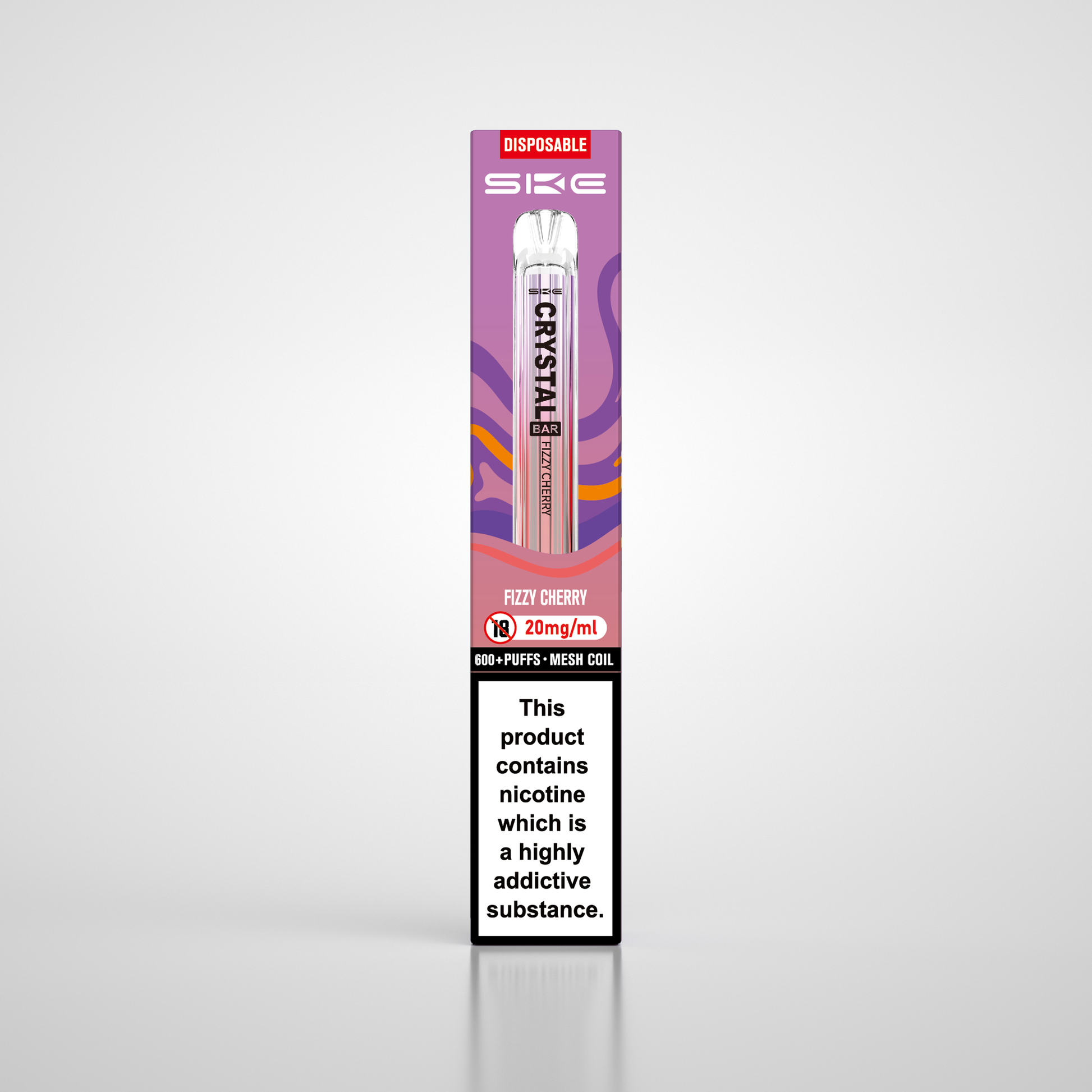 SKE Crystal Bar-fizzy Cherry