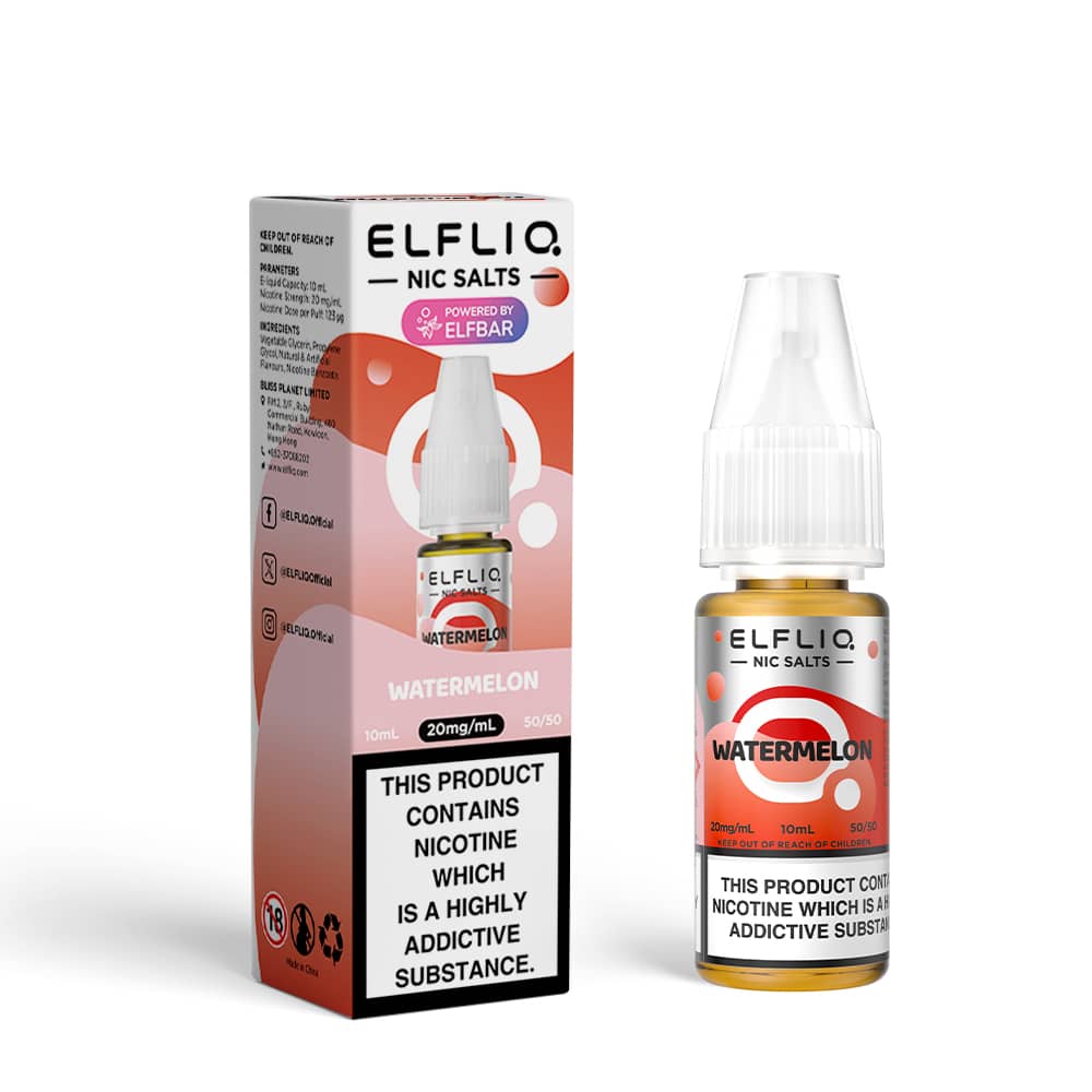 ELFBAR 20mg/ml Nic Salt-watermelon