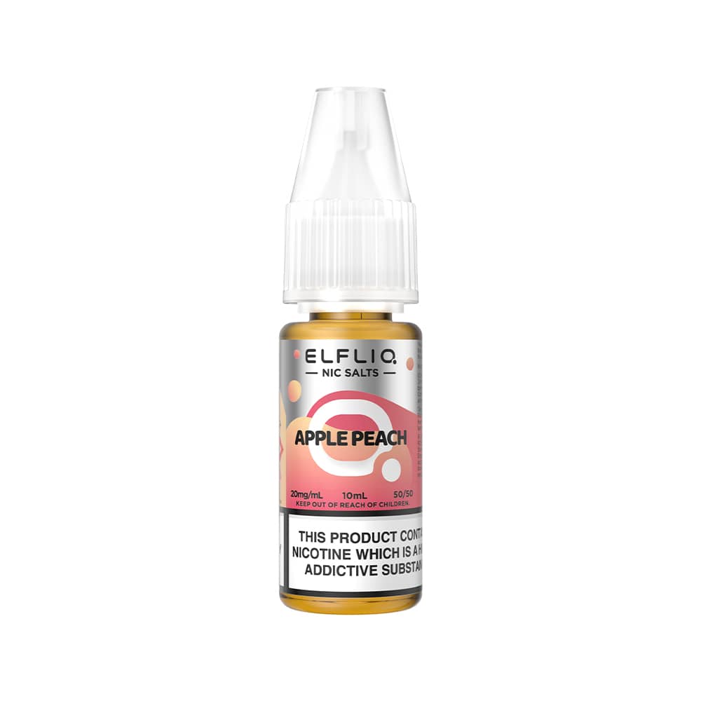 ELFBAR E liquid-Apple Peach