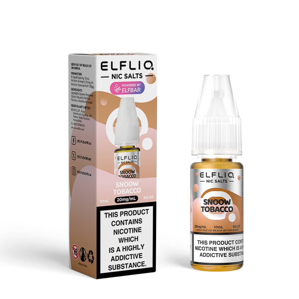 ELFBAR Nic Salt 20mg/ml-Snoow Tobacco