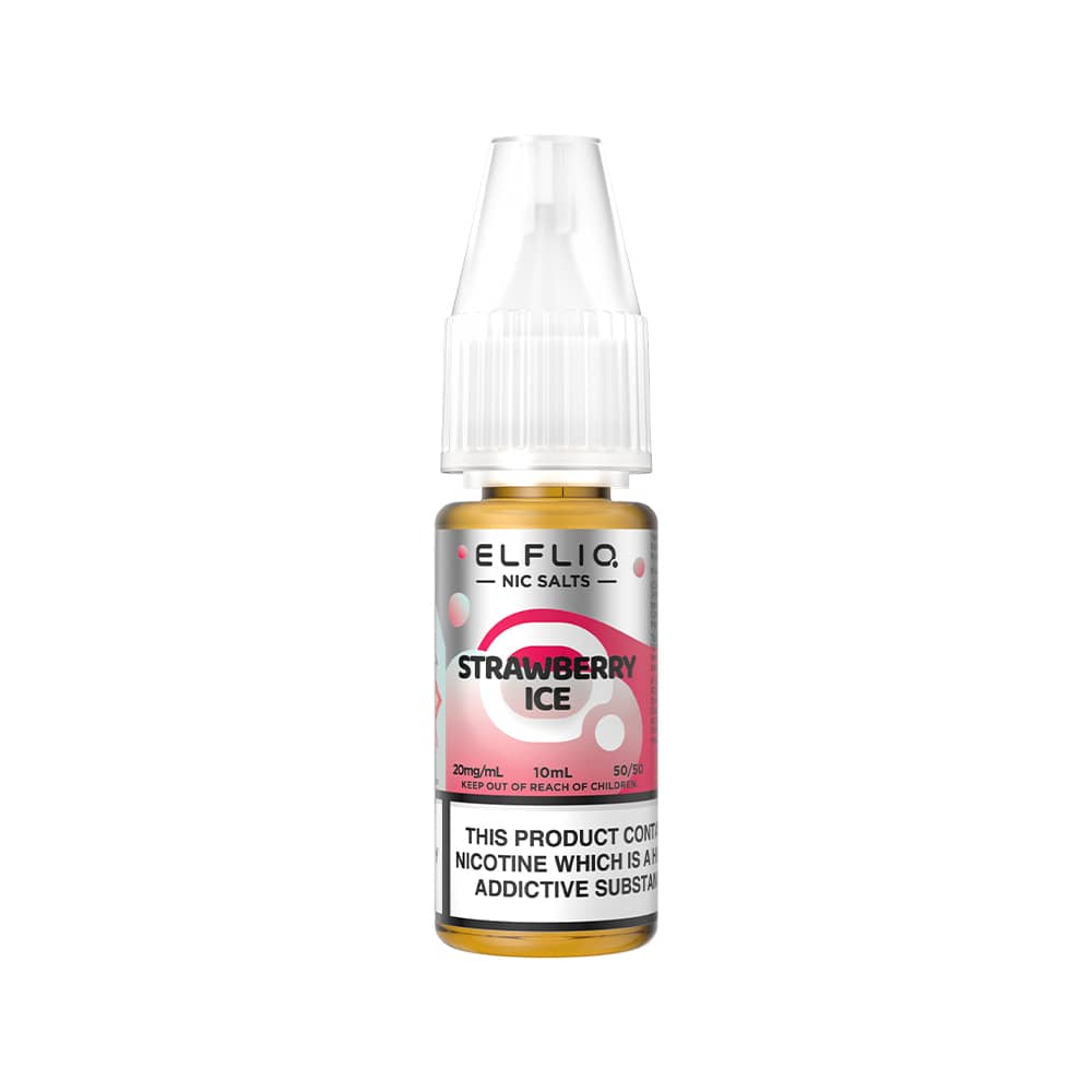 ELFBAR 20mg/ml E liquid-strawberry ice