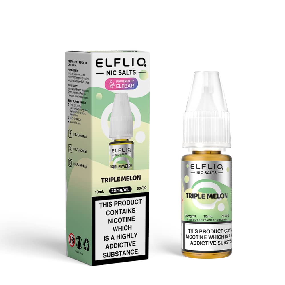 ELFBAR 20mg/ml Nic Sale-Triple Melon