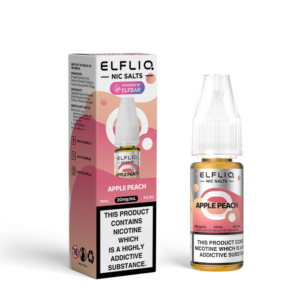 ELFBAR NIc Salt 20mg/ml-Apple Peach
