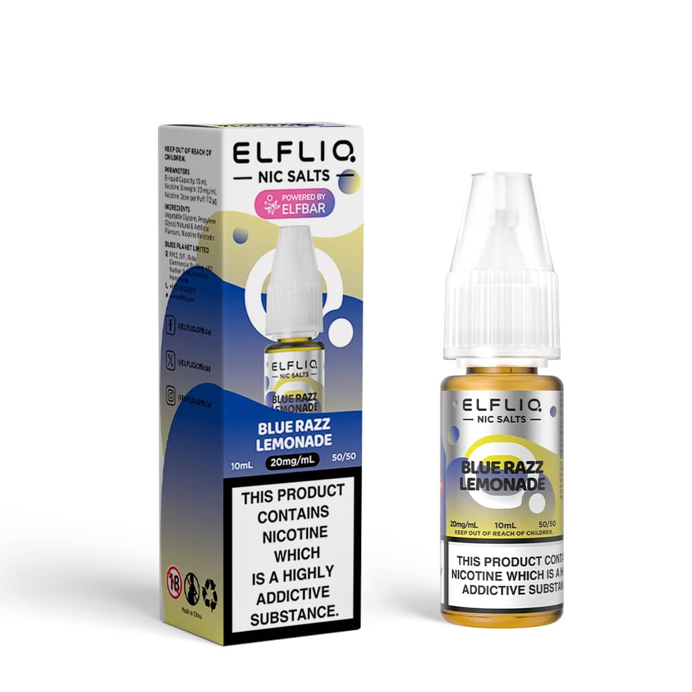 ELFBAR Nic Salt 20mg/ml-Blue Razz Lemonade