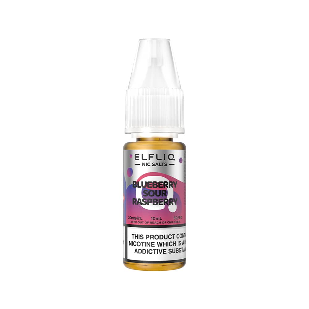 ELFBAR E liquid 20mg/ml-Blueberry Sour Raspberry