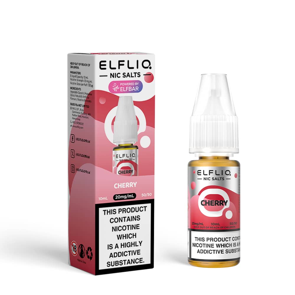 ELFBAR Nic Salt 20mg/ml-Cherry