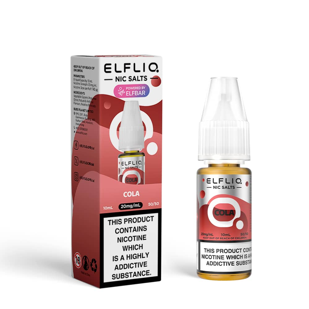EFBAR NIc Salt 20mg/ml-Cola