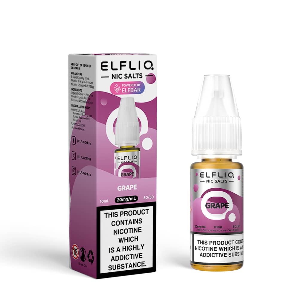 ELFBAR Nic Salt 20mg/ml-Grape