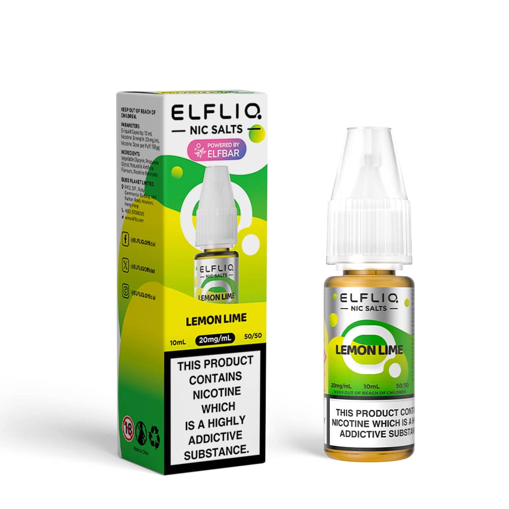 ELFBAR Nic Salt 20mg/ml-Lemon Lime