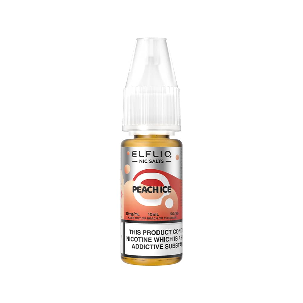 ELFBAR E iquid 20mg/ml-Peach ice