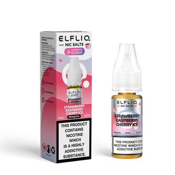 ELFBAR NIc Salt 20mg/ml-Strawberry Raspberry Cherry Ice