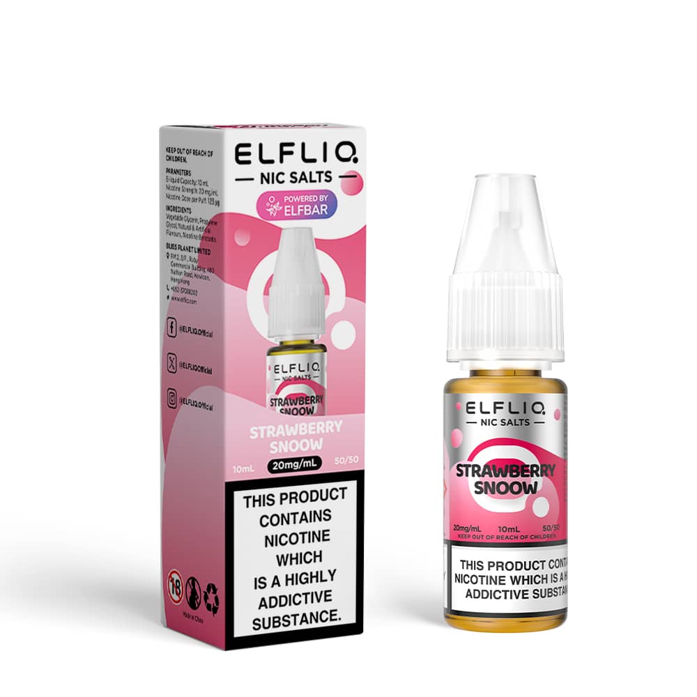 ELFBAR Nic Salt 20mg/ml-Strawberry Snoow