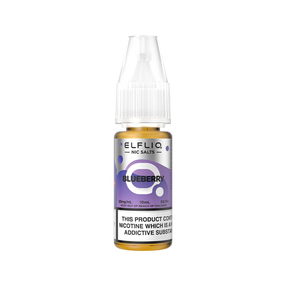 EFBAR E liquid 20mg/ml-Blueberry