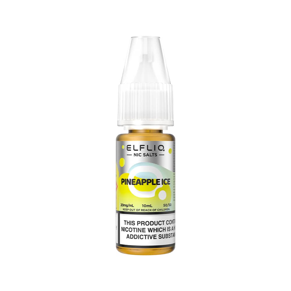 ELFBAR E liquid 20mg/ml-pineapple ice