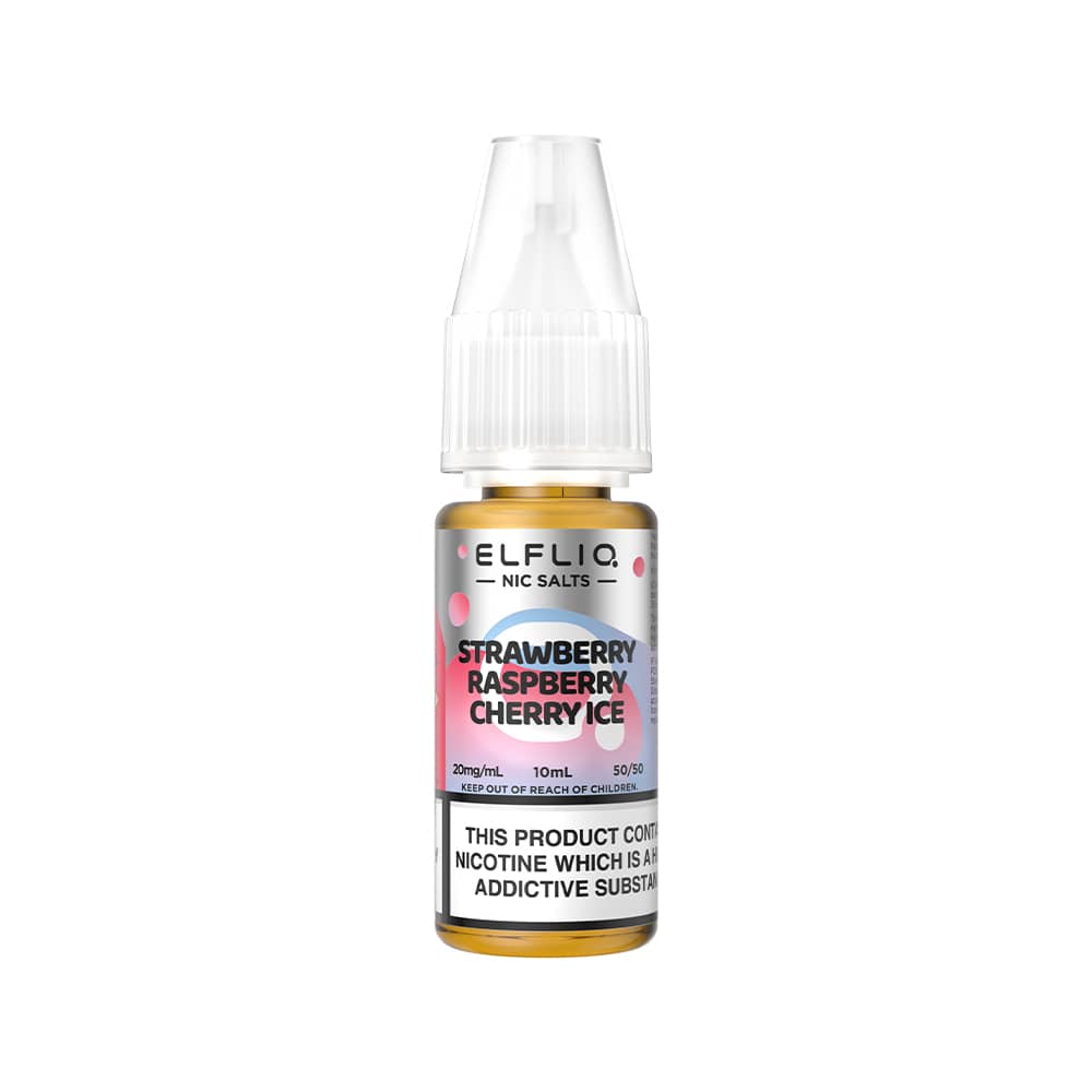 ELFBAR E liquid 20mg/ml-Strawberry Raspberry Cherry Ice