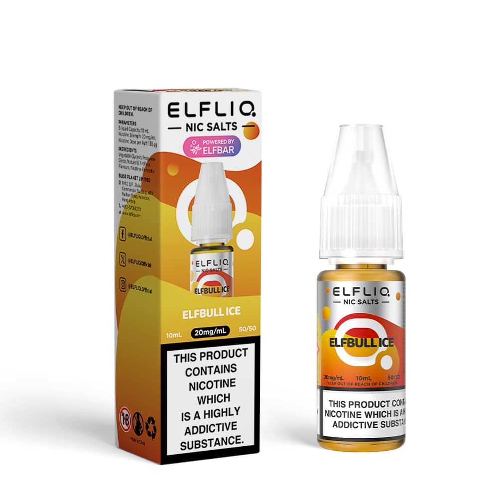 ELFLIQ Nic Salt 20mg/ml-Elfbull Ice