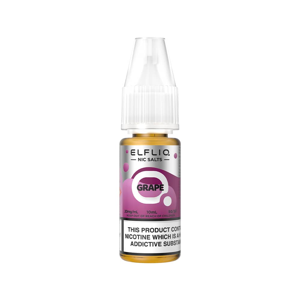 ELFBAR E liquid 20mg/ml-Grape