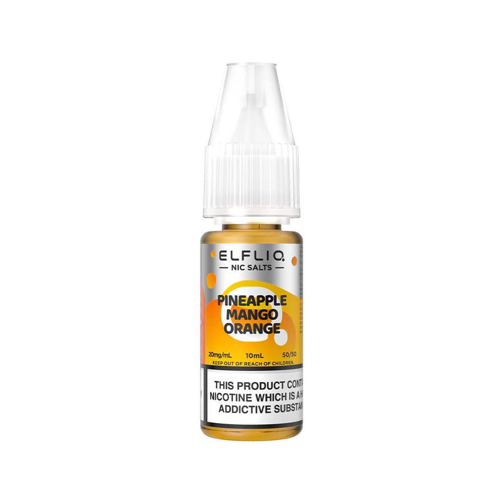 ELFBAR E liquid 20mg/ml-pineapple mango orange