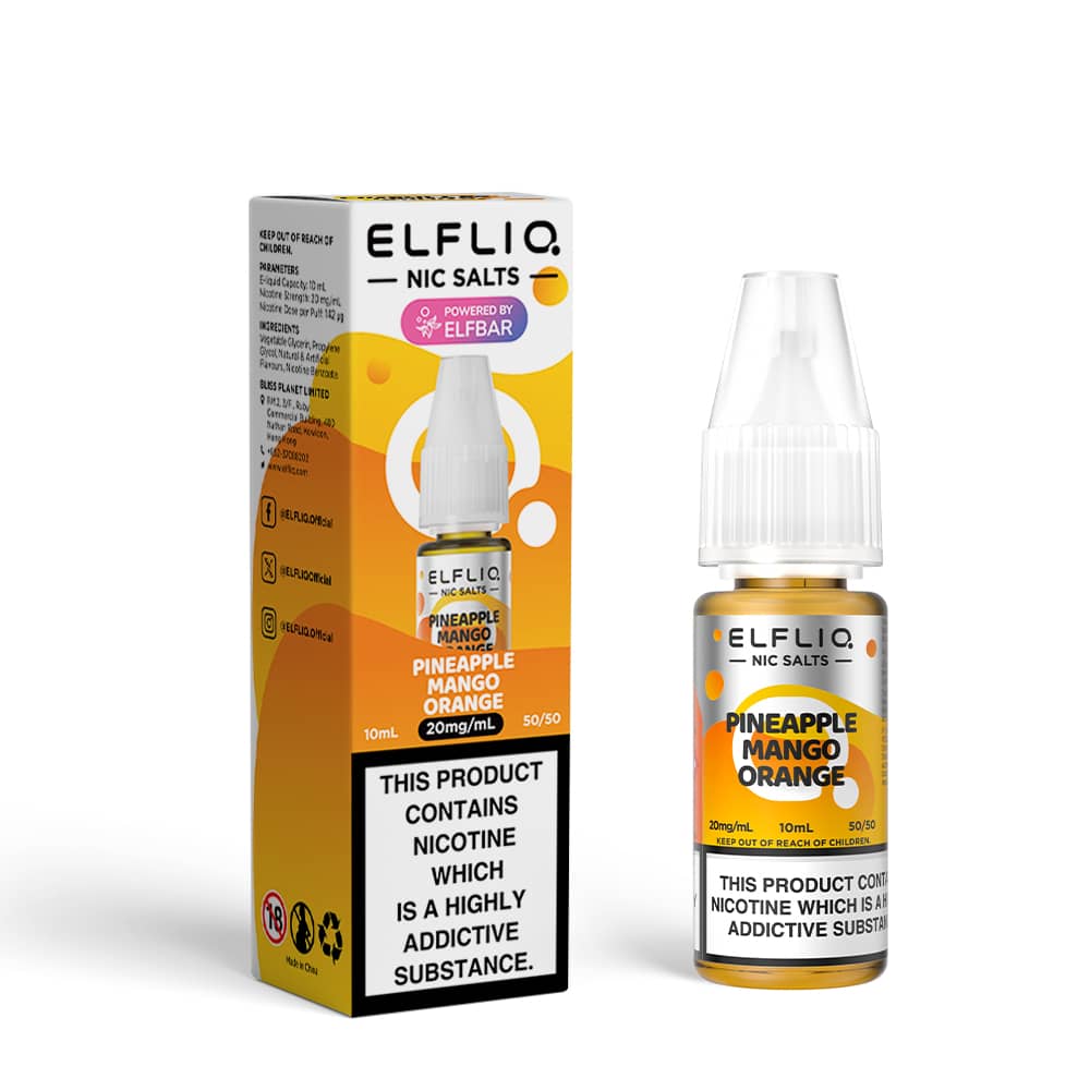ELFBAR Nic Salt 20mg/ml-pineapple mango orange