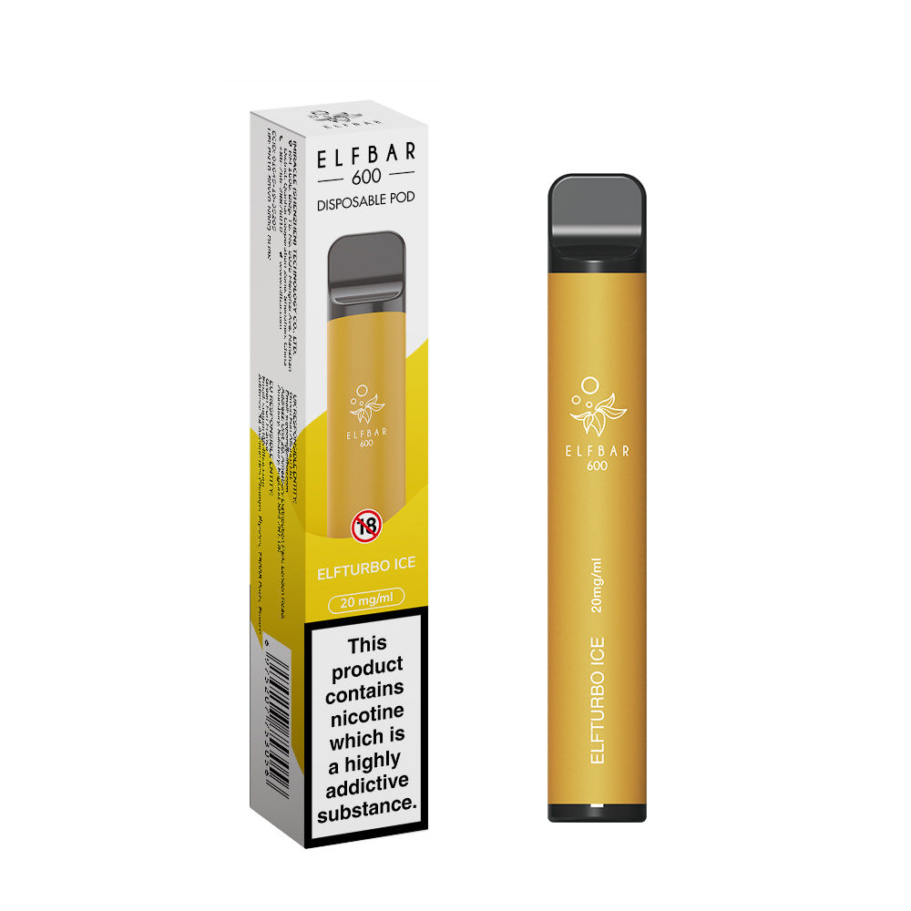 ELF Bar 600 - Elfbull Ice