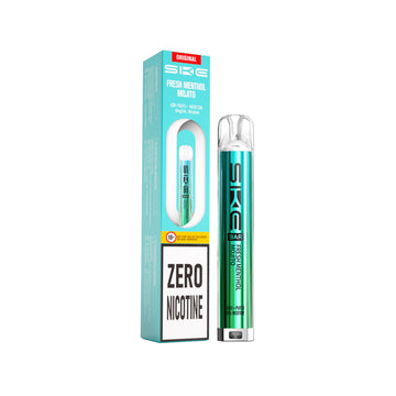 SKE Crystal Bar 600 0mg(0%) Nicotine –   Fresh Menthol Mojito