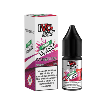 IVGLIQ Nic Salt E-liquid 20mg - Fruit Twist 10ml