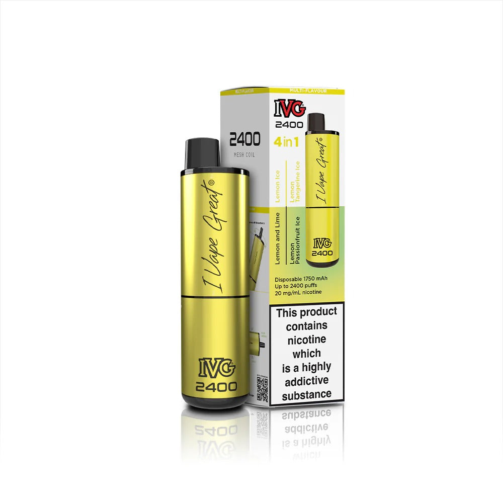 IVG2400 - Lemon Edition