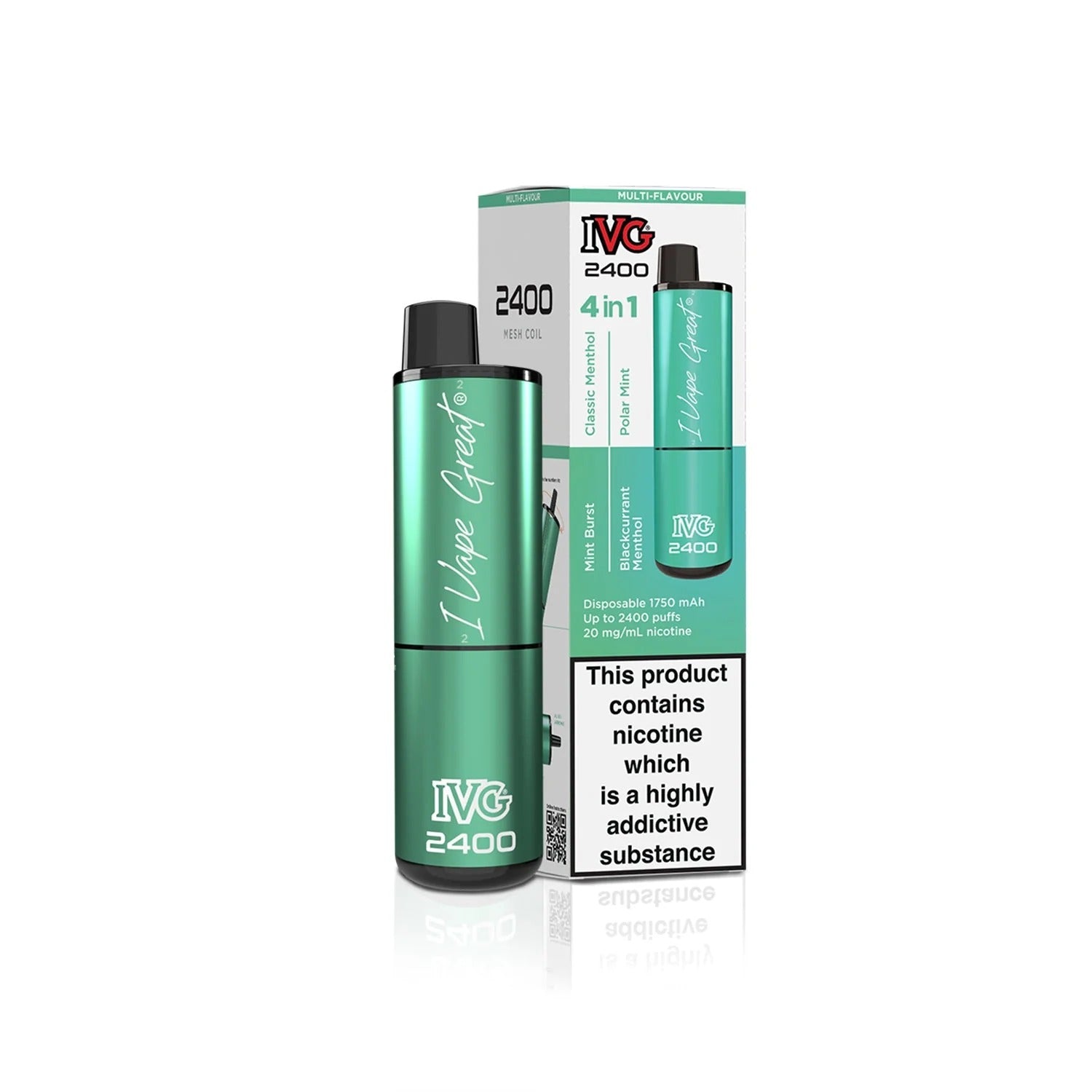 IVG2400 - Menthol Edition