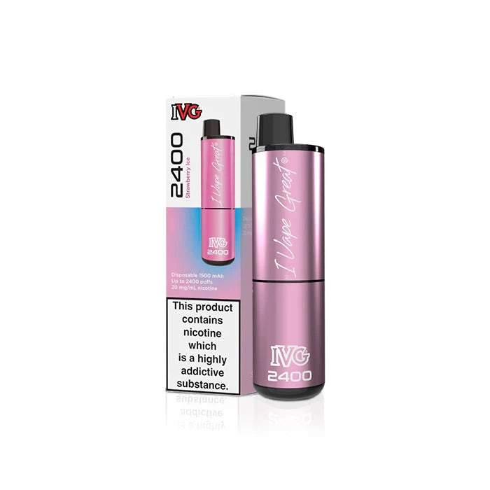 IVG2400 - Strawberry Ice