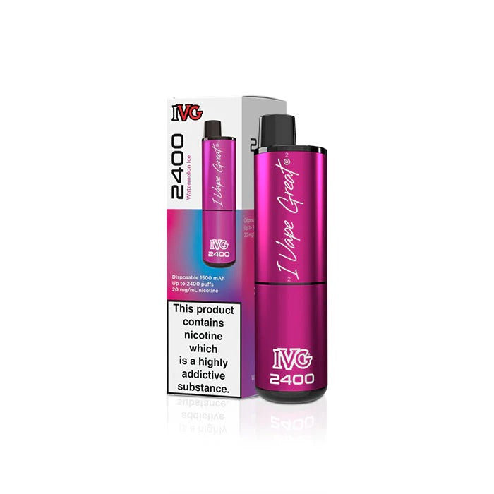 IVG2400 - Watermelon Ice