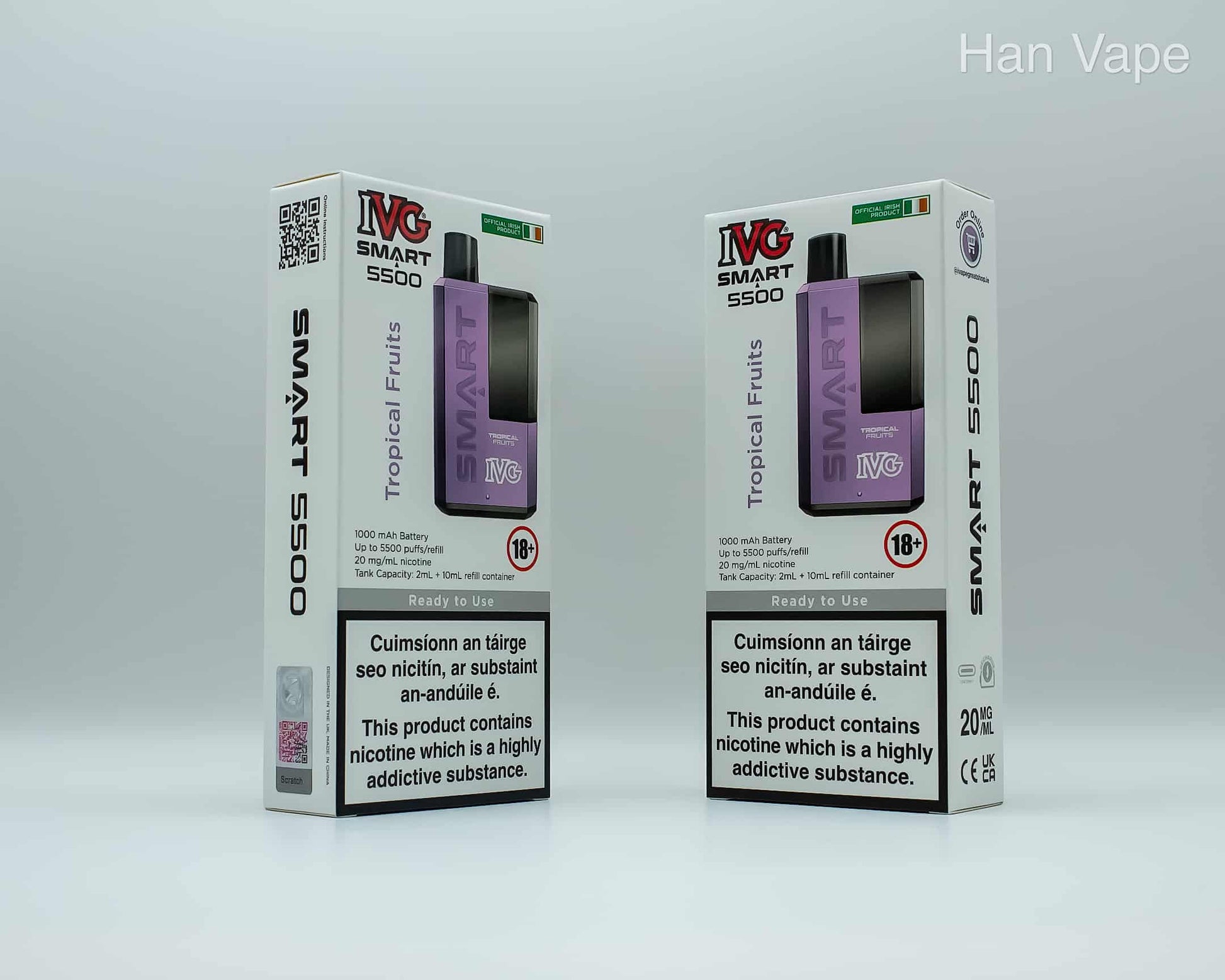 IVG5500 disposable vape kit-Tropical Fruits