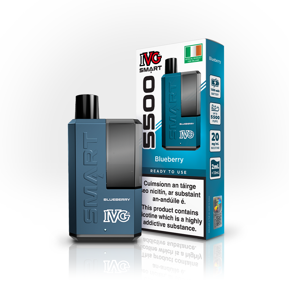 IVG5500 Disposable Vape-Blueberry