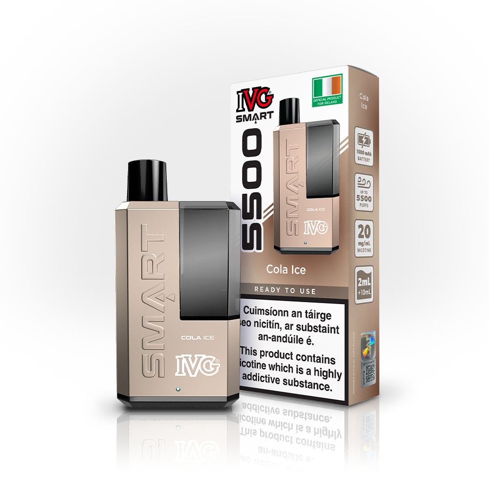 IVG5500 Disposable Vape-Cola Ice