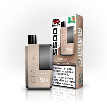IVG5500 Disposable Vape-Cola Ice