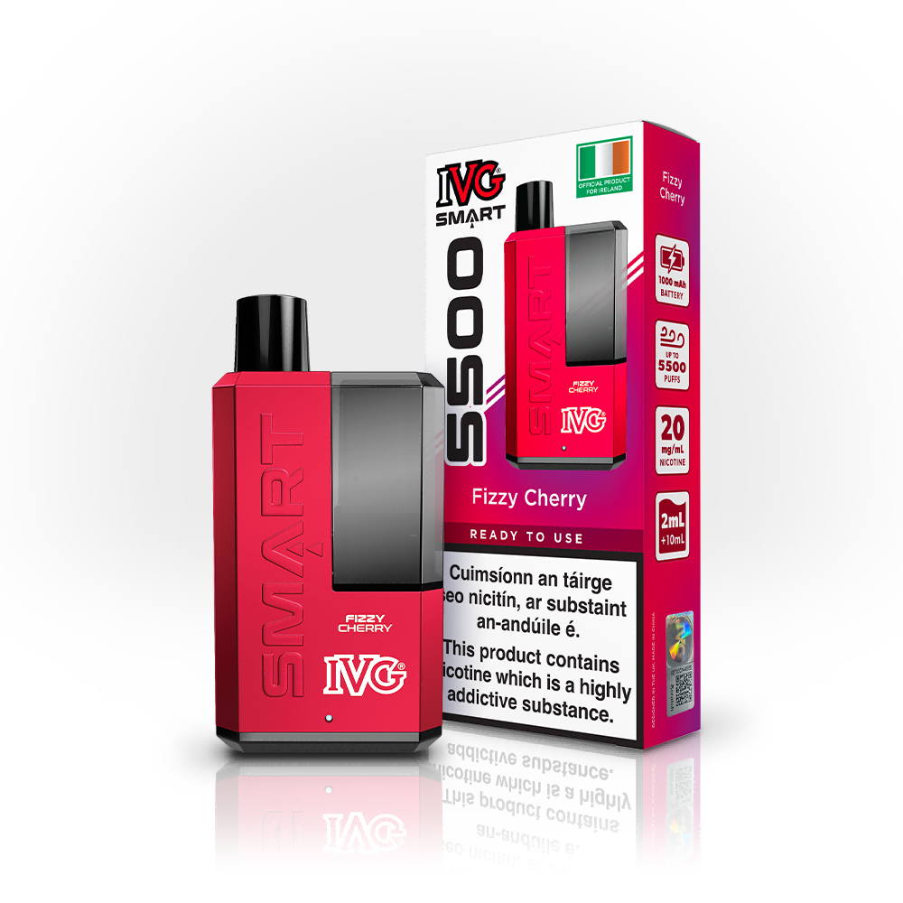 IVG5500 disposable vape-Fizzy Cherry