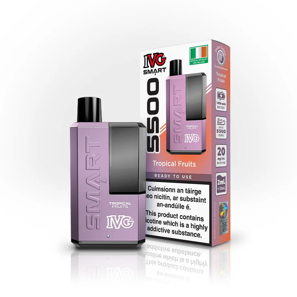 IVG5500 disposable vape-Tropical Fruits