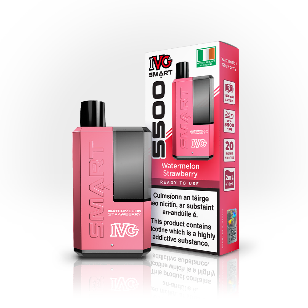 IVG5500 Disposable Vape-watermelon strawberry
