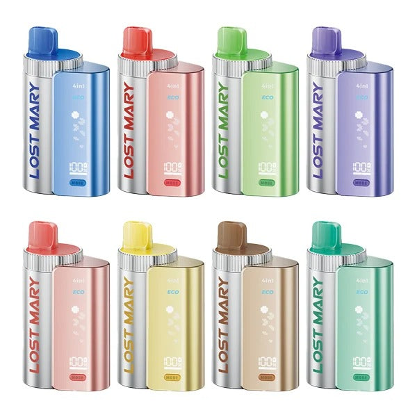 Lost Mary 4 in 1 prefilled Kits - Box of 5