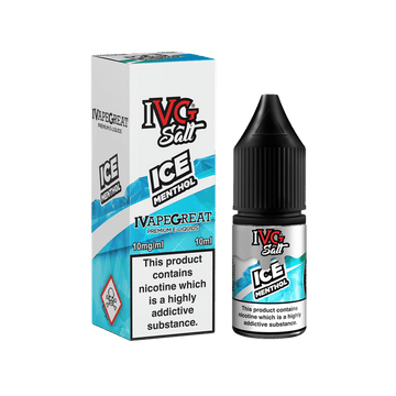 IVGLIQ Nic Salt E-liquid 20mg - Ice Menthol 10ml