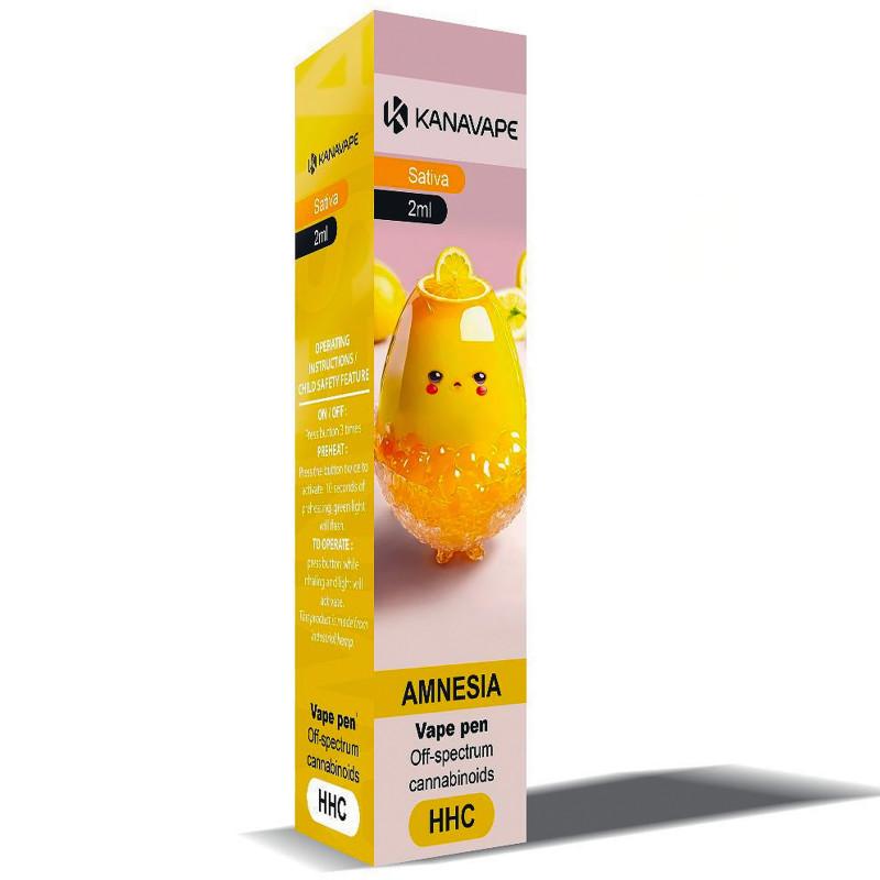 KanaVape 2ml HHC Disposal Vape - Amnesia