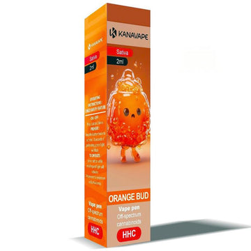 KanaVape 2ml HHC Disposal Vape - Orange Buds