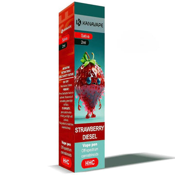 KanaVape 2ml HHC Disposal Vape - Strawberry Diesel