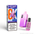Lost Mary BM6000 disposable vape kit-Blackberry Ice
