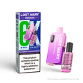 Lost Mary BM6000 disposable vape kit-Blueberry Sour Raspberry